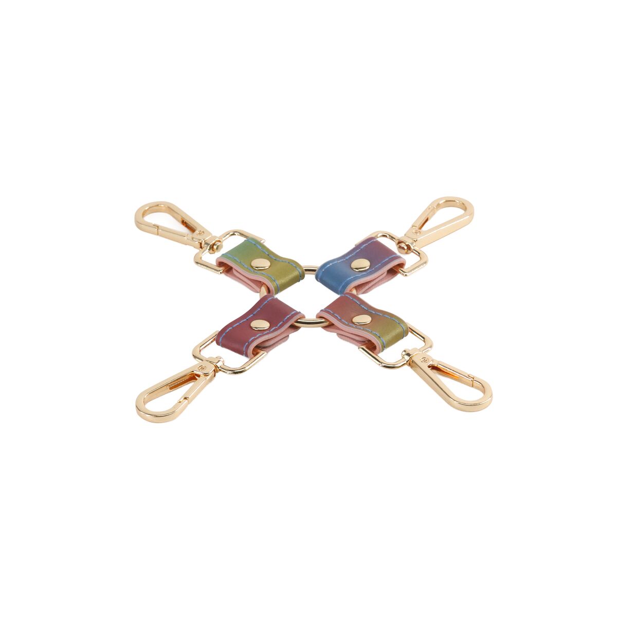 Kit Bondage com Corda Ajustável NS Novelties Spectra Bondage